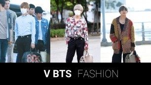 'V BTS - Fashion Style Compilations'