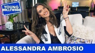 'Alessandra Ambrosio: Which Victoria\'s Secret Angel is Most Likely To?!'