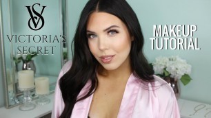 'VICTORIA’S SECRET FASHION SHOW 2017 MAKEUP TUTORIAL - LOOK LIKE A VS ANGEL | Faith Drew'