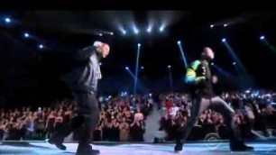 'Kanye West & Jay-Z perform at the Victoria\'s Secret Fashion Show 2011'