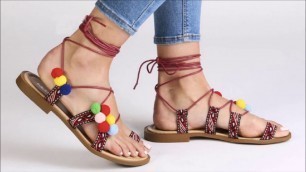 'Latest summer shoes trends 2017 For women & Girls Indian & Pakistani'