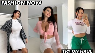 'Fashion Nova try on haul! Anna Paul'