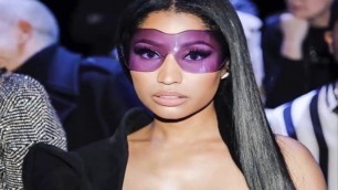 'Nicki Minaj Rocks Pasties At Paris Fashion Week'