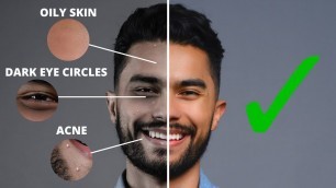 '7 Skin Imperfections You Can Fix Overnight | Get Rid Of Acne, Oily Skin, Dark Eye Circles & MORE!'