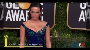 'GOLDEN GLOBE 2019 Celebrity Style - Fashion Channel'