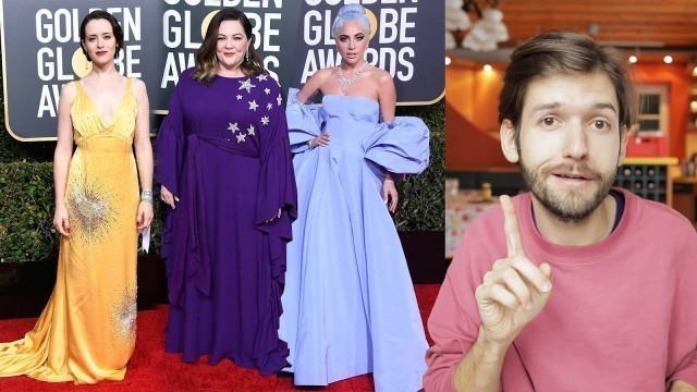 '2019 Golden Globes Fashion Review | Michael Buchinger'