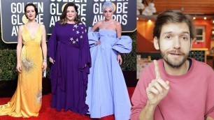 '2019 Golden Globes Fashion Review | Michael Buchinger'