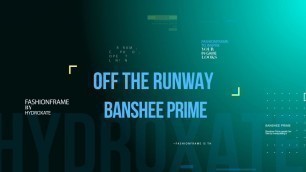 'Warframe: Off The Runway - Banshee Prime Fashionframe'