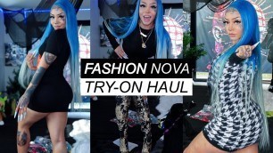 'NEW FashionNova Try On Haul'