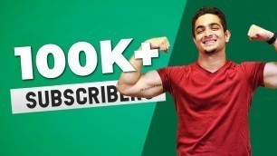 '5 Secret Hacks To Get 50K Subscribers In 3 Months | BeerBiceps 100K Special Video'