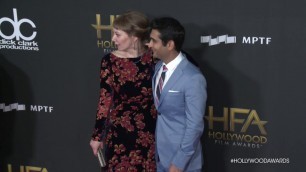 'Emily V Gordon and Kumail Nanjiani Fashion - HFA 2017'