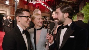 'Erdem Red Carpet Interview - British Fashion Awards 2015'