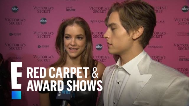 'Dylan Sprouse \"Almost Cried\" Watching GF in VS Show | E! Red Carpet & Award Shows'