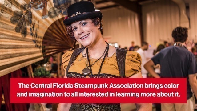 'Steampunk | Gear up for Top Hat Fashion! | Maker Faire Orlando'