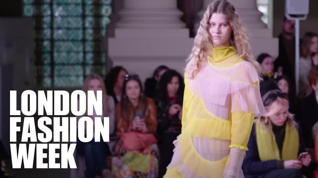 'LFW February 2020 | Day Four Highlights'