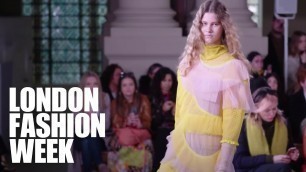 'LFW February 2020 | Day Four Highlights'