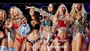 'Backstage at the 2017 Victoria\'s Secret Fashion Show | WWD'