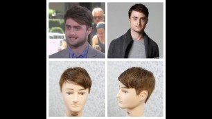 'Daniel Radcliffe NEW Haircut Tutorial'