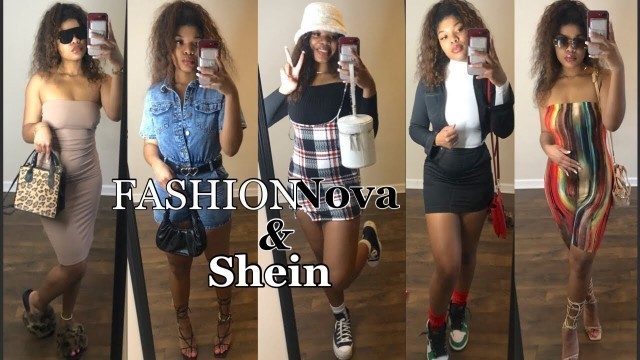 'Styling Spring Outfits | Fashion Nova Try On Haul | Shein Try On Haul | Spring Clothing Haul'