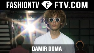 'Damir Doma Show Spring/Summer 2016 | Milan Collections: Men | FashionTV'