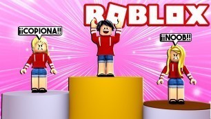 'ME COPIO DE TODOS Y GANO en FASHION FRENZY ROBLOX 