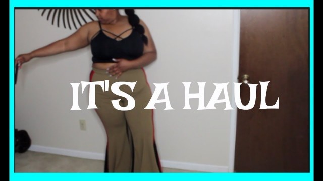 'Collective Haul | #FashionNova, #RainbowShops, #TJMaxx.... DominiqueDenésha'