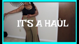 'Collective Haul | #FashionNova, #RainbowShops, #TJMaxx.... DominiqueDenésha'