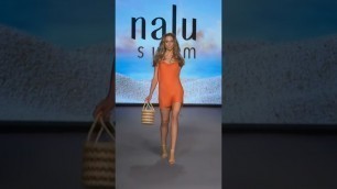 'NALU SWIM by Johanna Chone Bikini, Swimwear, Fashion Miami swim week #shorts'