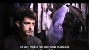 'SUPER 8. Series 2. SUBTITLED. Interview with Charlie Le Mindu. Paris Fashion Week FW12'