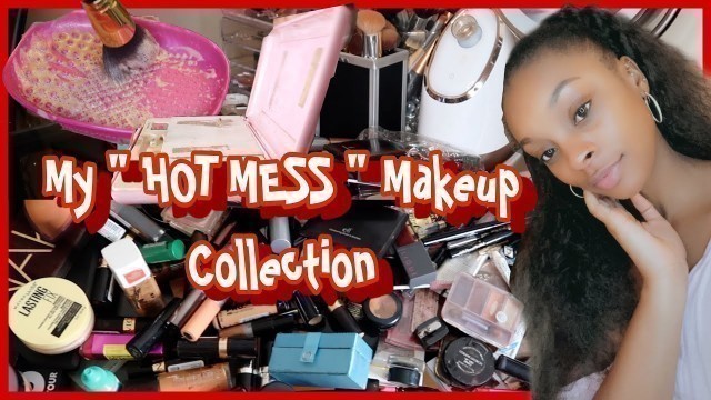 'Cleaning Out My Makeup Collection!! | Organization & Deep Cleaning + Old Fashion Fair Cosmetics |'