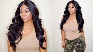 'Instagram Baddie | Hair + Makeup | Sensationnel Inna Wig'