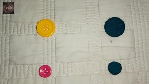 'How To Make Fabric Buttons | Fabric Button By The Pak Fashion | Diy Cutting And Stitching'