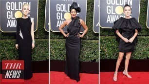 'Golden Globes 2018: The Full Fashion Round-Up | THR News'