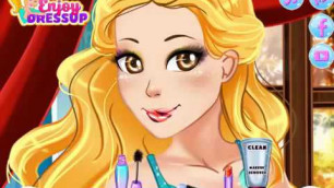 'Princess Disney Cinderella Rainy Day Fashion  - Games for kids HD'