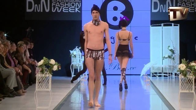 'Bon Bon Lingerie,  St.Petersburg Fashion Week,  2013'