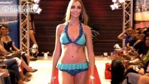 'Bikini Models on the Runway - Show 2 @ Gold Coast Swim Fashion Week 2011 | FashionTV - FTV.com'