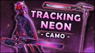 'PSO2 Weapon Camo: Tracking Neon [Au Ra Inspired Fashion]'