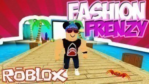 'ME SUBO A UNA PASARELA DE MODA! | ROBLOX - Fashion Frenzy español [KraoESP]'