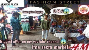 'Fashion Street Mumbai | New Trende |  Clothes,Shoes,Bag, Glasses | Man and grils,Women | FS 