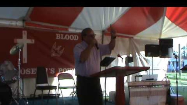 'Evangelist Joseph Carter Preaching Old Fashion Holy Ghost Revival April 13 2013 One Saved'