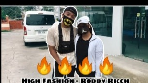 'Roddy Ricch - High Fashion | Paul and Pearl ( dance cover )'