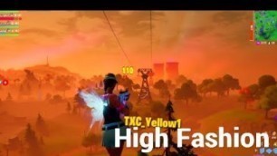 'Fortnite Montage - \"HIGH FASHION\" (Roddy Ricch & Mustard) #FlightForever'