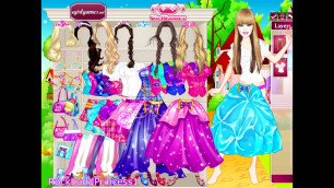 'Barbie:Princess Charm School - Play Kids Games - Dress Up'