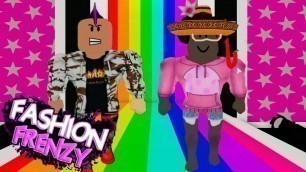 'EL EXO MÁS SEXY | FASHION FRENZY ROBLOX | EXO Y COJIN'