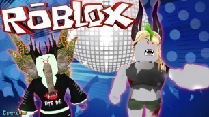 'LA FIESTA DE DISFRACES | FASHION FRENZY ROBLOX | CRYSTALSIMS'