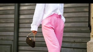 'Maxi street fashion from Italy 