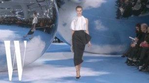 'Christian Dior Fall 2013 - runway fashion show - W Magazine'