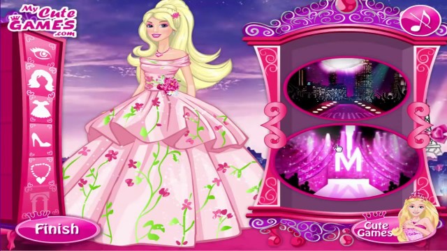 'Barbie Dress up games - Barbie A Fashion Fairytale - Dl Entertainment Channel'