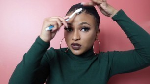 'How to SLAY a Synthetic Wig - Inna | Courtney Lee'