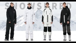 '2021 Hot Street Fashion Snow Gear Sale 